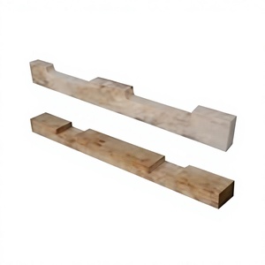 Custom Scalloped Timber Bearers Wooden Pipe Retainers Wooden Crate Stackable ISPM 15 Certified for Export Logistics and <b>Storage</b> - Product Image 3