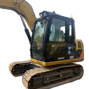รถขุดตีนตะขาบไฮดรอลิกดินเดล307D นต้นฉบับ - Product Image 1