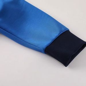 Anpassbarer Herren-Fußball-Trainingsanzug der neuen Saison, hochwertiges Fußballtrikot, OEM Survetement Chandal, personalisierbar mit Name und Logo - Product Image 4