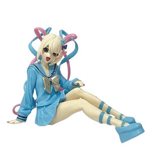 Figura de <span class=keywords><strong>Anime</strong></span> de <span class=keywords><strong>Chica</strong></span> Sentada, Estilo Rain the Extremely Adorable Angel Chan, 2 Estilos, Adornos, Regalo - Product Image 5