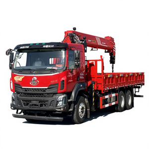 Автомобиль-манипулятор Dongfeng 6x4 Sany, 12 тонн, с 4-секционной стрелой <span class=keywords><strong>17</strong></span> метров, для продажи онлайн - Product Image 1