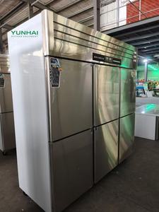 Kulkas Dapur Komersial Kapasitas Besar Desain Stainless Steel Dua Suhu Freezer Listrik Dua Suhu - Product Image 4