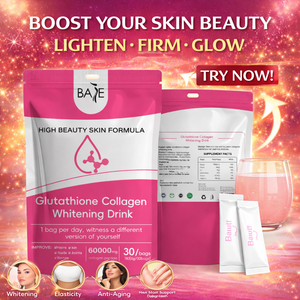 อาหารเสริมโปรตีนฮาลาลที่ดีที่สุดสำหรับสุภาพสตรีวิตามินซีคอลลาเจนเครื่องดื่มผงมังสวิรัติผิวขาวซองขนาดเล็ก - Product Image 3