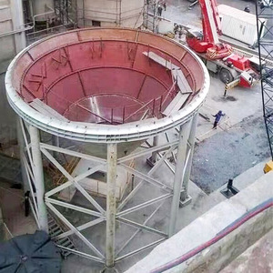 Cao hiệu quả 500 tấn xi măng lưu trữ silos bột lưu trữ <span class=keywords><strong>Silo</strong></span> bắt vít loại xi măng <span class=keywords><strong>Silo</strong></span> để bán - Product Image 5