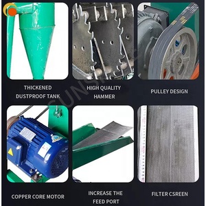 <span class=keywords><strong>Big</strong></span> Discount Maiskolben Geflügel futter Brecher und Mixer Maschinen mühle Silage Stroh - Product Image 5