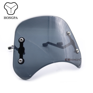 Deflector de viento de parabrisas delantero de motocicleta de alta calidad para Benelli <span class=keywords><strong>Leoncino</strong></span> 500 - Product Image 4