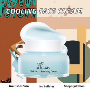 Crema Facial de Hidratación Profunda con Ácido Hialurónico de Enfriamiento Instantáneo de Marca Privada, Crema y Loción Facial - Product Image 2