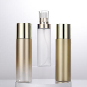 100/120/200mlトナースキンケア化粧品スクリューキャップ24mmネックサイズスプレーボトル高級化粧品パッケージ - Product Image 1