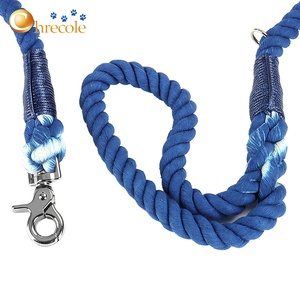 Correa de Perro Larga y Resistente de Nailon Trenzado de Alta Resistencia, Personalizada con Logotipo para Perros - Product Image 5