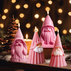 Moldes <span class=keywords><strong>de</strong></span> silicona blanda 3D ecológicos DIY para velas <span class=keywords><strong>de</strong></span> Navidad molde <span class=keywords><strong>de</strong></span> velas perfumadas con letras <span class=keywords><strong>de</strong></span> pilar para decoración <span class=keywords><strong>de</strong></span> festivales - Product Image 5