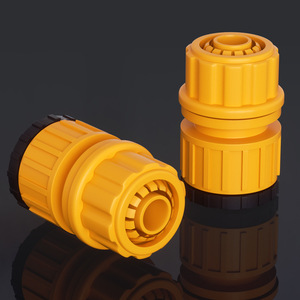 Conector de tubo con bloqueo Guoma Ruixiang de 4 y 6 puntos roscados para manguera de agua, grifo y uso en jardín - Product Image 2