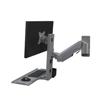 Nouveau bras de moniteur de ressort à gaz en aluminium industriel robuste de T8-GA01KB Meisonic 360 présentoir rotatif écran LCD de poste de travail