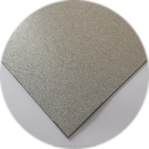 Giá Tốt Nhất Tinh Khiết Titan Xốp Thiêu Kết Titan Tấm Xốp/Tấm - Product Image 5