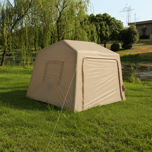 Tente gonflable pour hayon de SUV, tissu Oxford 210D, 380x230cm, abri de <span class=keywords><strong>camping</strong></span> arrière pour voiture, colonne d'air en PVC haute résistance, portable - Product Image 1