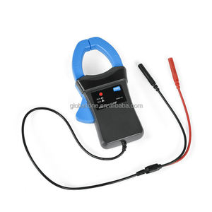 HoldPeak HP-605A El Tipi Dijital Multimetre Kelepçe Adaptörü 45mm Çene Kalibreli AC/DC Akım Probu Test Cihazı 600A Mavi+Siyah Standart - Product Image 2