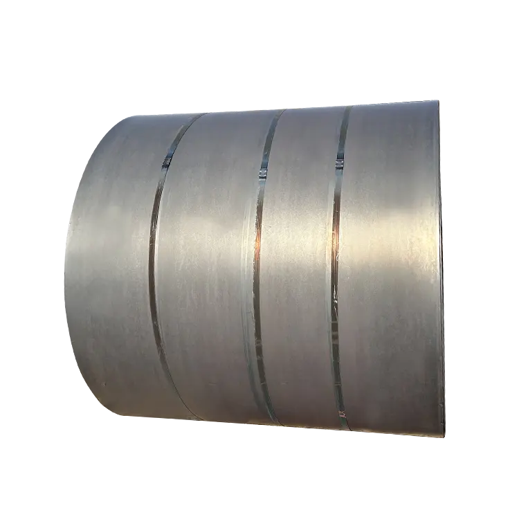 Good quality Black Non Alloy Roll Carbon steel coil strip SS400 A36 S235jr Prime Hot Rolled Steel Coils