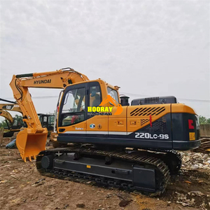 รถขุดฮุนได 220LC-9S มือสอง สภาพดีเยี่ยม พร้อมขาย - Product Image 3