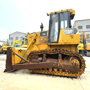 Bulldozer sur chenilles Caterpillar D7G2 D7H D7R d'origine, bulldozer Cat D7g d'occasion à vendre - Product Image 1