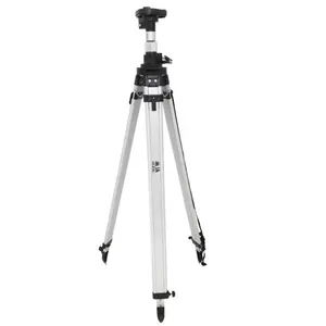 HT-01 Good Stability Land Leveling Heavy Duty Tripod Survey 4m for Rotary Laser