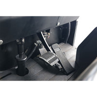 Neuer 2-Tonnen Dreirad-Elektrostapler CPD18-20TV 48V 500Ah Batterie-Gabelstapler für Lagerhäuser
