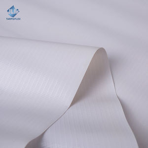 8 oz 10 oz सफेद <span class=keywords><strong>pvc</strong></span> तिरपाल रोल 340gsm <span class=keywords><strong>pvc</strong></span> मुद्रण के लिए - Product Image 3