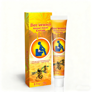 Crème pour hémorroïdes au venin d'abeille, pansement, suppositoire, fabricant chinois, emballage en boîte de 20 g, vente en gros transfrontalière sur AliExpress et Amazon - Product Image 1