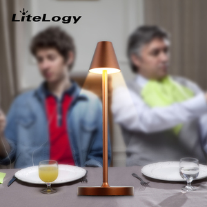 Lampe De Bureau Nordic Draadloze Tafellamp Oplaadbare Poldina Pro Aluminium Restaurant <span class=keywords><strong>Led</strong></span> Touch Control Tafel Bureaulamp Licht