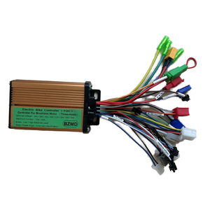 Contrôleur de véhicule électrique sans balais ZBL en aluminium 800W/950W/1000W avec accélérateur à pouce pour vélos électriques, planches à roulettes, 36V, onde sinusoïdale - Product Image 1