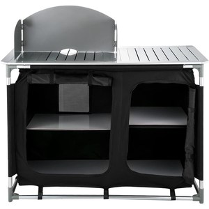 Table <span class=keywords><strong>de</strong></span> <span class=keywords><strong>cuisine</strong></span> portable en aluminium YILU OUTDOOR, table <span class=keywords><strong>de</strong></span> voyage pliable, armoires <span class=keywords><strong>de</strong></span> <span class=keywords><strong>cuisine</strong></span> avec boîte <span class=keywords><strong>de</strong></span> rangement - Product Image 1