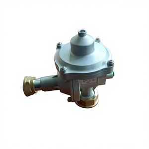 Regulador de <span class=keywords><strong>Gas</strong></span> Manual de Aluminio Industrial, Válvulas de <span class=keywords><strong>Gas</strong></span> de Temperatura Normal con 3 Años de Garantía - Product Image 1