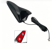 Antenne WIFI LTE 4G personnalisable, antenne multifonctionnelle en forme d'aileron de requin, pour antenne de voiture externe
