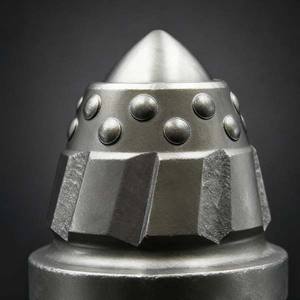 Piccone Conico S135 Durevole, Acciaio Legato Trattato Termicamente per Miniera e Perforazione - Product Image 3