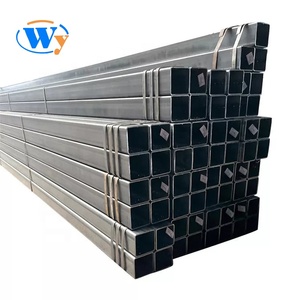 Thép nhẹ phần rỗng 80x80 vuông và hình chữ nhật ống mạ kẽm hộp ống rỗng phần cho xây dựng - Product Image 4