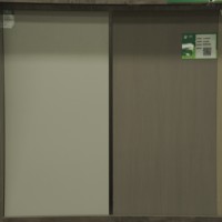 Lámina de Melamina Moderna de Color Neutro, Resistente al Agua y al Desgaste, de 18 mm, para Fabricación de Armarios, Gabinetes y Escritorios de Oficina