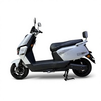 Nouvelle conception de moto électrique 72V 800W, scooter électrique longue distance 50 km/h