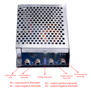 1000W DC-DC 50A โมดูลจ่ายไฟแบบปรับลดแรงดันได้ 25V-90V เป็น 2.5V-50V พร้อมพัดลมระบายความร้อน - Product Image 4