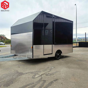 Belyoo Remorque <span class=keywords><strong>de</strong></span> toilettage mobile pour animaux <span class=keywords><strong>de</strong></span> compagnie, petite, pour usage commercial, type camion, pour le lavage et le spa des chiens, modèle Europe, à vendre - Product Image 3