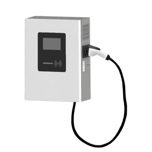 Estación de Carga para Vehículos Eléctricos Residencial Ultrafina de 40KW con Certificación CE, IP55, DC CCS2 CCS1 GB/T, Control por Aplicación RFID, Cable de 5M, Nuevo - Product Image 1
