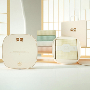 Bộ Quà Tặng Khăn Giấy Đóng Gói Ngành Công Nghiệp Dẫn Đầu Đông Quan Hộp Gói Cũng Dùng Cho Khăn Tắm - Product Image 6