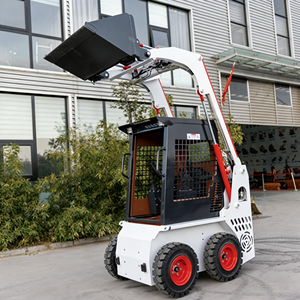 Nouvelle chargeuse sur pneus diesel haute performance, chargeuse compacte, pompe à moteur de petite taille, faible consommation de carburant, personnalisation - Product Image 1