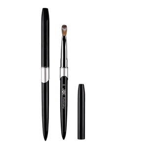 Pinceles de Uñas Acrílicas de Kolinsky Sable 100% Puro, con Mango de Metal, para Arte de Uñas, Venta al por Mayor con Descuento, Embalaje OEM - Product Image 1
