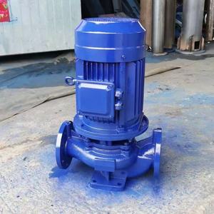 مضخة مياه كهربائية أفقية بالطرد المركزي بقوة ضغط عالي 7.5HP للمياه النظيفة والسوائل - Product Image 3