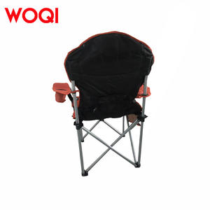 Silla Plegable Woqi de Tela Oxford 54X54X108, Silla de Jardín Portátil con Reposabrazos, Diseño Contemporáneo - Product Image 5
