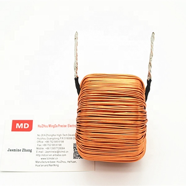 MD Toroidal Sendust Core Leaded Soft Power Inductor 100uH 20A RoHS Compliant 10% Tolerance Special PFC Energy Storage Power