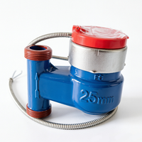 Compteur d'eau chaude multi-jets vertical filaire M-Bus/RS485 de type sec DN25 de l'usine Ruiyang