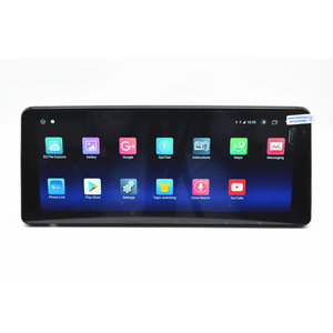 Android 12.3 inch 2.5D màn hình cong đài phát thanh xe mt8667 lõi tự động đa phương tiện Player cho bmw5 - Product Image 4