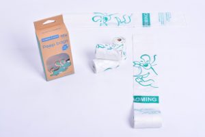 Bolsas para Desechos de Perros Ecológicas al por Mayor, con Aroma a Lavanda, Color y Logotipo Personalizables, OEM ODM - Product Image 3