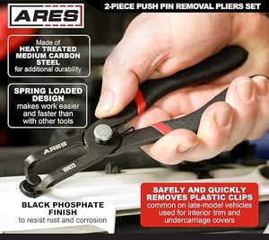 Bộ kìm loại bỏ pin đẩy <span class=keywords><strong>2</strong></span> mảnh bao gồm kìm 30 độ và 80 độ - Product Image 6