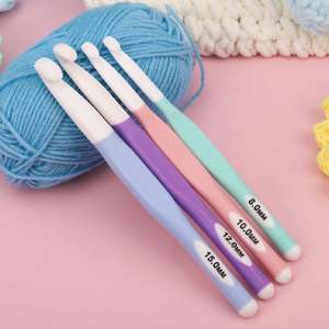 Mode Set Fil À Tricoter Et À Coudre Projet Parfait pour Débutants Crochet Crochet - Product Image 6