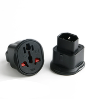 Adaptateur de voyage universel multi-prises US UK AU CN KR EU, convertisseur de prise électrique pour la conversion des prises murales domestiques
